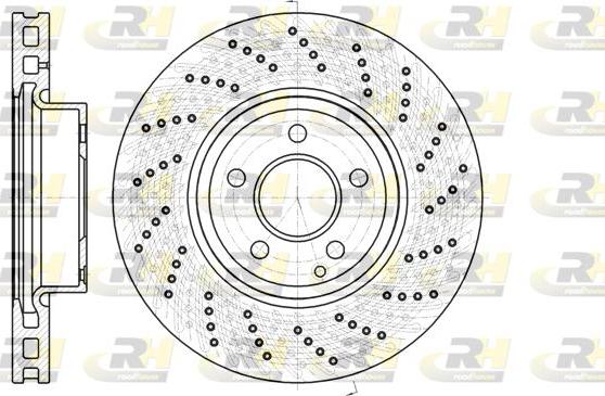 Roadhouse 61185.10 - Brake Disc autospares.lv