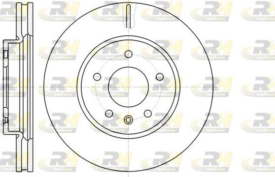 Roadhouse 61183.10 - Brake Disc autospares.lv