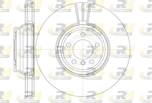 Roadhouse 61132.10 - Brake Disc autospares.lv