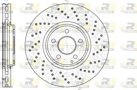 Bremsi DBB981VLS - Brake Disc autospares.lv