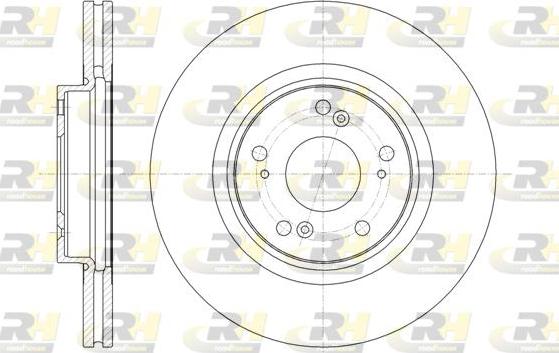 Roadhouse 61359.10 - Brake Disc autospares.lv