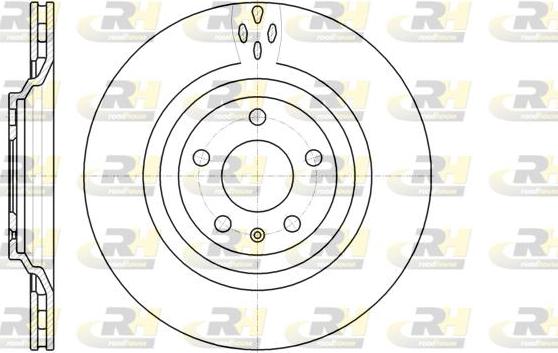 Roadhouse 61309.10 - Brake Disc autospares.lv