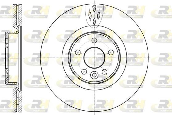 Roadhouse 61304.10 - Brake Disc autospares.lv