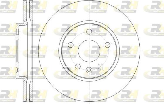 Roadhouse 61313.10 - Brake Disc autospares.lv