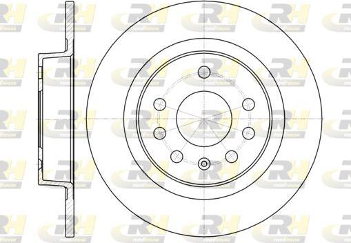 Roadhouse 61317.00 - Brake Disc autospares.lv