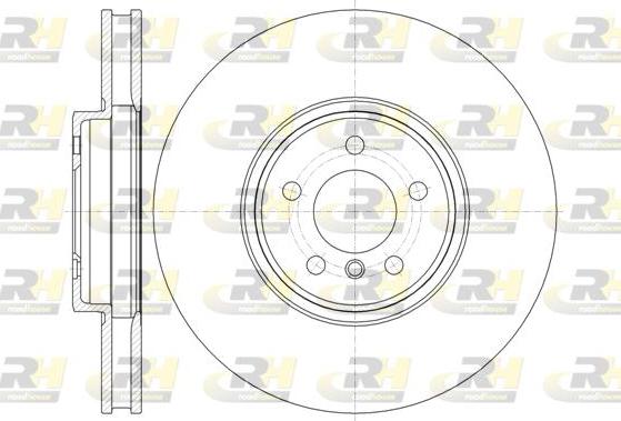 Roadhouse 61333.10 - Brake Disc autospares.lv