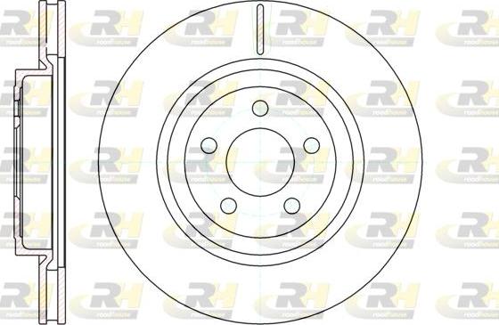 Roadhouse 61269.10 - Brake Disc autospares.lv