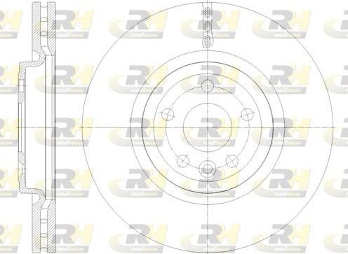 Roadhouse 61782.10 - Brake Disc autospares.lv