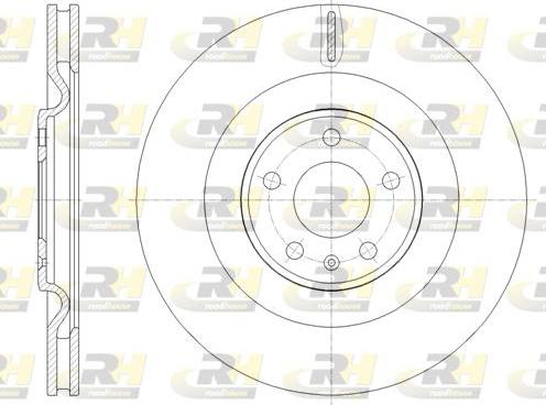 Roadhouse 61775.10 - Brake Disc autospares.lv