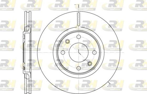 Roadhouse 6306.10 - Brake Disc autospares.lv