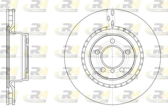 Roadhouse 62063.10 - Brake Disc autospares.lv