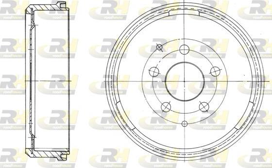 Roadhouse 62030.00 - Brake Disc autospares.lv