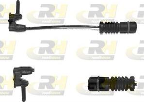 Roadhouse 001002 - Warning Contact, brake pad wear autospares.lv