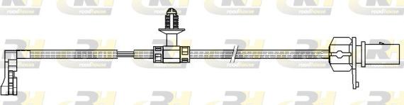 Roadhouse 001167 - Warning Contact, brake pad wear autospares.lv