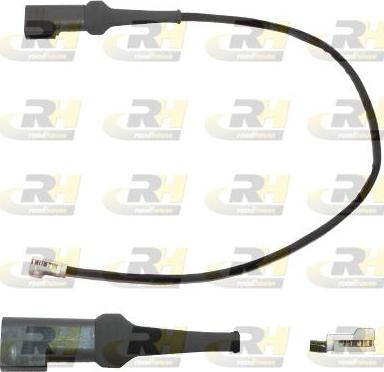 Roadhouse 001138 - Warning Contact, brake pad wear autospares.lv