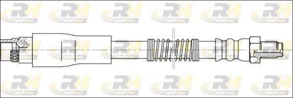 Roadhouse 1901.86 - Brake Hose autospares.lv