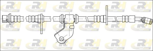 Roadhouse 1903.72 - Brake Hose autospares.lv