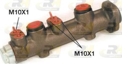 Roadhouse 1019.06 - Brake Master Cylinder autospares.lv