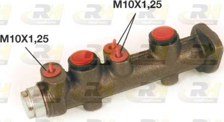 Roadhouse 1019.36 - Brake Master Cylinder autospares.lv