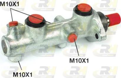 Roadhouse 1023.25 - Brake Master Cylinder autospares.lv