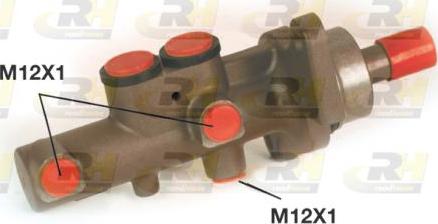 Roadhouse 1022.50 - Brake Master Cylinder autospares.lv