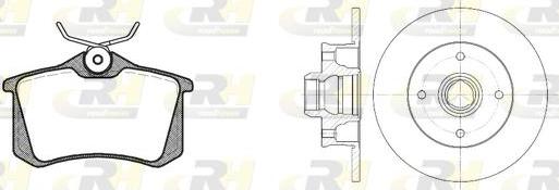 Roadhouse 8263.02 - Brake Set, disc brakes autospares.lv