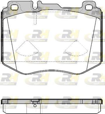 Roadhouse 21604.00 - Brake Pad Set, disc brake autospares.lv