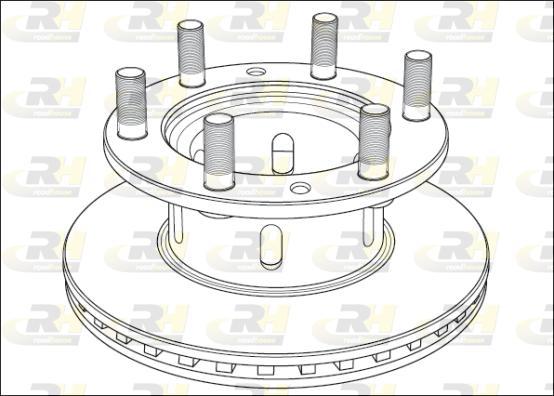 Stellox 85-00886-SX - Brake Disc autospares.lv