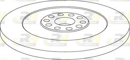 Roadhouse NSX1032.10 - Brake Disc autospares.lv