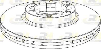 Roadhouse NSX1150.20 - Brake Disc autospares.lv