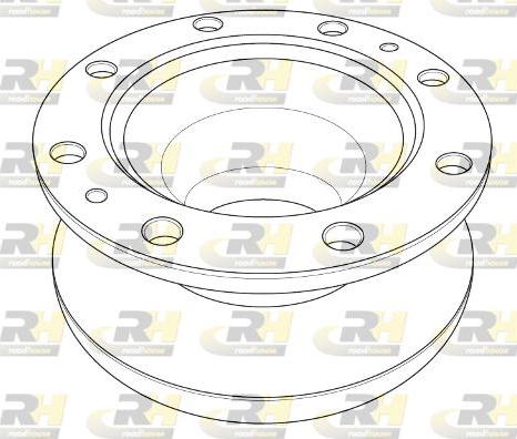 Roadhouse NSX1204.10 - Brake Disc autospares.lv