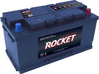 ROCKET BAT090RKT - Starter Battery autospares.lv