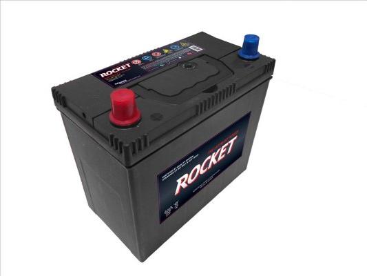 ROCKET BAT045LCJ - Starter Battery autospares.lv