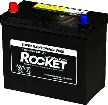 ROCKET BAT045LCN - Starter Battery autospares.lv