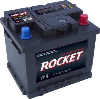 ROCKET BAT045RKT - Starter Battery autospares.lv