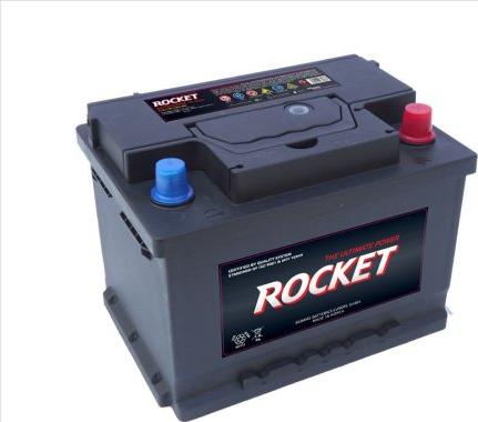ROCKET BAT055RHN - Starter Battery autospares.lv