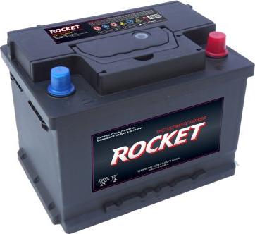ROCKET BAT055RKT - Starter Battery autospares.lv