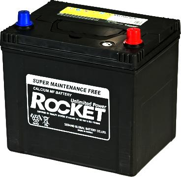 ROCKET BAT060RCN - Starter Battery autospares.lv