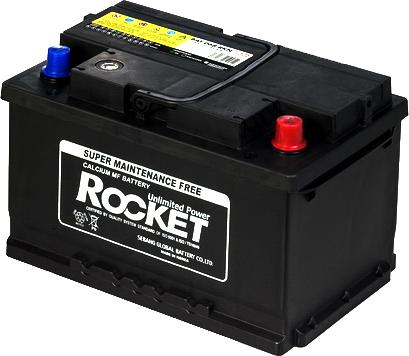 ROCKET BAT068RKN - Starter Battery autospares.lv