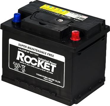 ROCKET BAT062RHN - Starter Battery autospares.lv