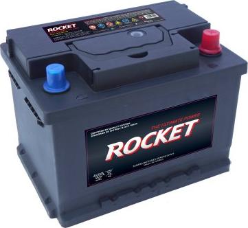 ROCKET BAT062RKT - Starter Battery autospares.lv