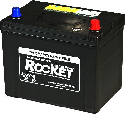 ROCKET BAT080RAN - Starter Battery autospares.lv