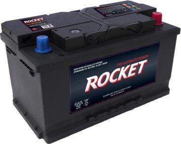 ROCKET BAT080RKT - Starter Battery autospares.lv