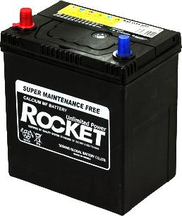 ROCKET BAT035LDJ - Starter Battery autospares.lv