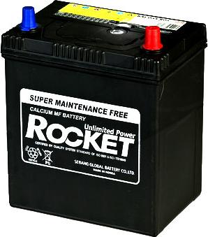 ROCKET BAT035RDJ - Starter Battery autospares.lv