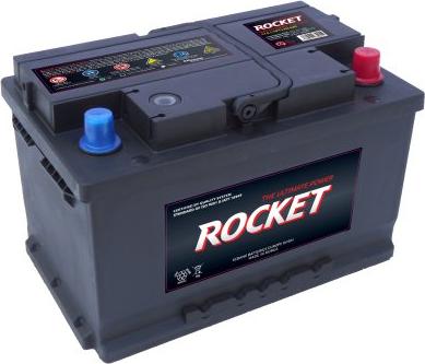 ROCKET BAT075RKT - Starter Battery autospares.lv