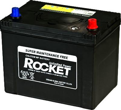 ROCKET BAT070RAN - Starter Battery autospares.lv