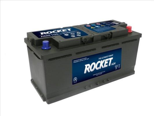 ROCKET BAT105AGM - Starter Battery autospares.lv