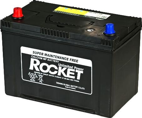 ROCKET BAT100LCNBL - Starter Battery autospares.lv
