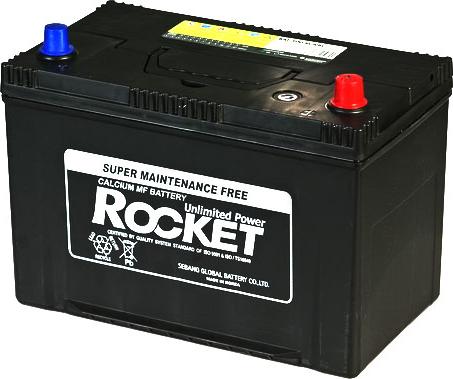 ROCKET BAT100RCNBL - Starter Battery autospares.lv